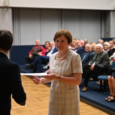 6.06.2025 r. Uroczyste zakończenie studiów na Uniwersytecie Trzeciego Wieku
