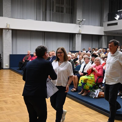 6.06.2025 r. Uroczyste zakończenie studiów na Uniwersytecie Trzeciego Wieku