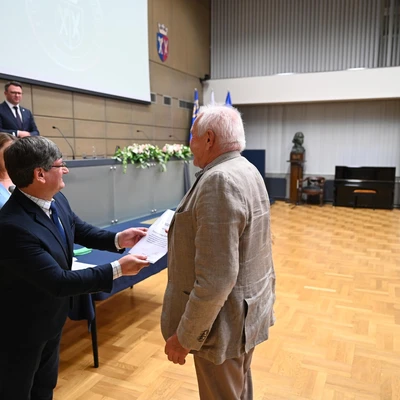 6.06.2025 r. Uroczyste zakończenie studiów na Uniwersytecie Trzeciego Wieku