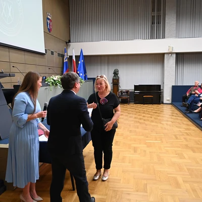 6.06.2025 r. Uroczyste zakończenie studiów na Uniwersytecie Trzeciego Wieku