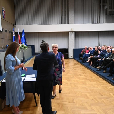 6.06.2025 r. Uroczyste zakończenie studiów na Uniwersytecie Trzeciego Wieku
