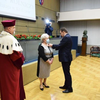 9 marca 2022 r. Uroczyste wręczenie medali za zasługi i za wieloletnią służbę