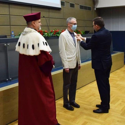 9 marca 2022 r. Uroczyste wręczenie medali za zasługi i za wieloletnią służbę