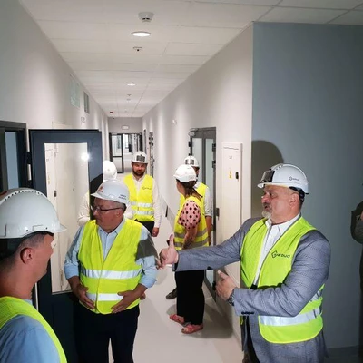 Wizyta Ministra Infrastruktury na Uniwersytecie Rolniczym w Krakowie 14