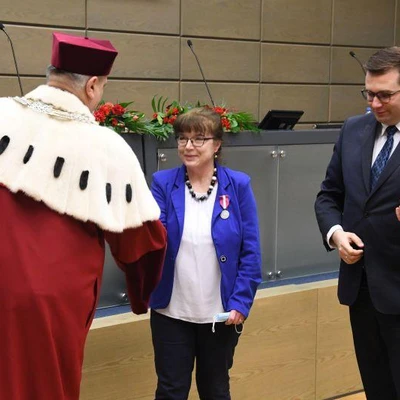 9 marca 2022 r. Uroczyste wręczenie medali za zasługi i za wieloletnią służbę
