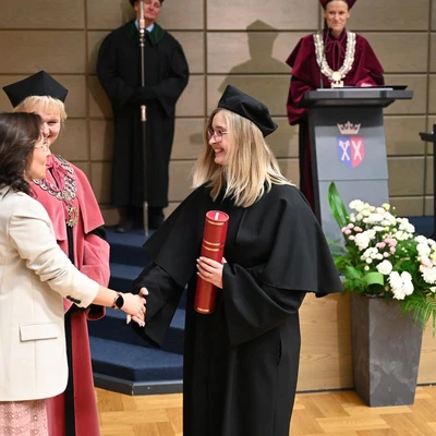 Uroczyste promocje doktorów habilitowanych i doktorów oraz odnowienie doktoratów w Uniwersytecie Rolniczym w Krakowie, fot. 27