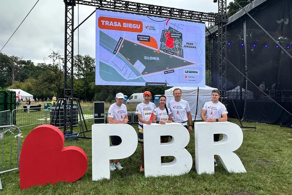 Uniwersytet Rolniczy w Krakowie w Poland Business Run 2025