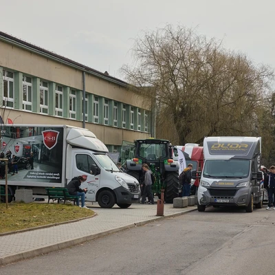 Akademia Młodego Mechanika na Uniwersytecie Rolniczym w Krakowie 49