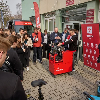 Akademia Młodego Mechanika na Uniwersytecie Rolniczym w Krakowie 45