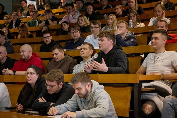 Akademia Młodego Mechanika na Uniwersytecie Rolniczym w Krakowie 19