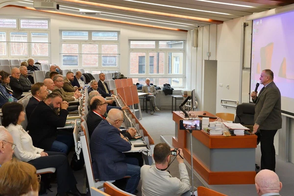Uczestnicy debaty Krakowskie Forum Wody