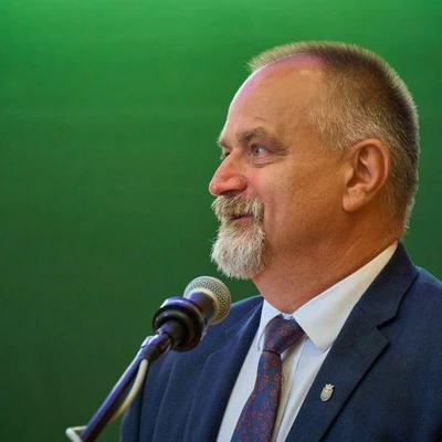Rektor Sylwester Tabor na jubileuszu wydziału technologii żywności