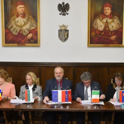 20 stycznia 2023 r.; Konferencja Rektorów Uniwersytetu Europejskiego SELENE;