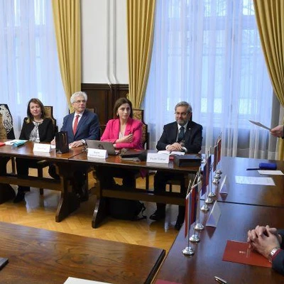 20 stycznia 2023 r.; Konferencja Rektorów Uniwersytetu Europejskiego SELENE;