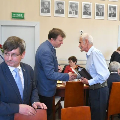 28 października 2022 r.; Uroczyste pożegnanie pracowników przechodzących na emeryturę
