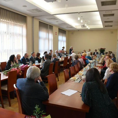 28 października 2022 r.; Uroczyste pożegnanie pracowników przechodzących na emeryturę