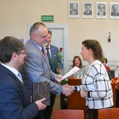 28 października 2022 r.; Uroczyste pożegnanie pracowników przechodzących na emeryturę