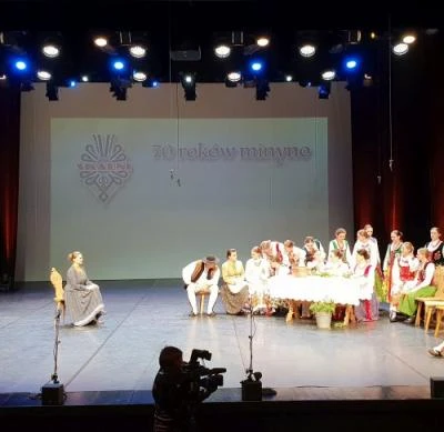 5 listopada 2022 r., Jubileusz 70-lecia Studenckiego Zespołu Góralskiego 