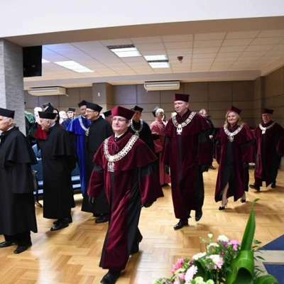24 maja 2022 r., Uroczyste Promocje Habilitacyjne i Doktorskie oraz Odnowienia Doktoratów
