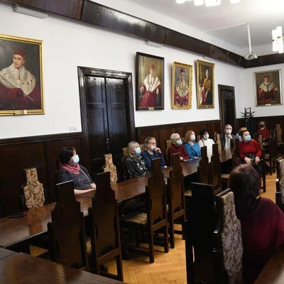 12-19 marca 2022 r. Zwiedzanie uczelni - Koło Grodzkie PTTK im. Ludomira Sawickiego - w ramach akcji 