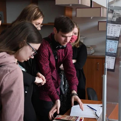 21 marca 2022 r., Dzień Otwarty UR - Biblioteka-Muzeum UR, WHIBZ, UCMW