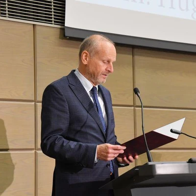 15 października 2021 r., Uroczystość nadania tytułu doktora honoris causa UR prof. Andrzejowi Koteckiemu