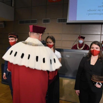 6 października 2021 r., Uroczysta Inauguracja 69. Roku Akademickiego