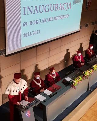 6 października 2021 r., Uroczysta Inauguracja 69. Roku Akademickiego