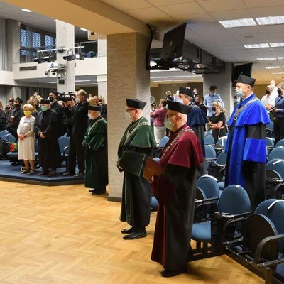 18 czerwca 2021 r., Promocje doktorskie i habilitacyjne - cz. 3. Promocje doktorskie