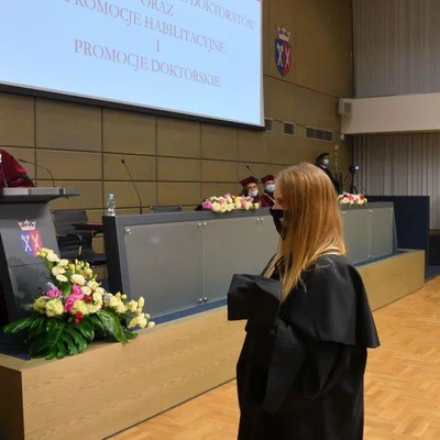 18 czerwca 2021 r., Promocje doktorskie i habilitacyjne - cz. 3. Promocje doktorskie