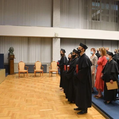 18 czerwca 2021 r., Promocje doktorskie i habilitacyjne - cz. 2. Promocje habilitacyjne