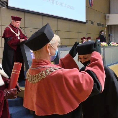 18 czerwca 2021 r., Promocje doktorskie i habilitacyjne - cz. 3. Promocje doktorskie