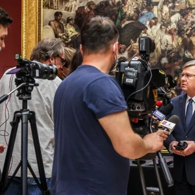 13. maja 2021 r., Podpisanie porozumienia o współpracy na rzecz rozwoju Forum Gospodarczego w Krynicy-Zdroju