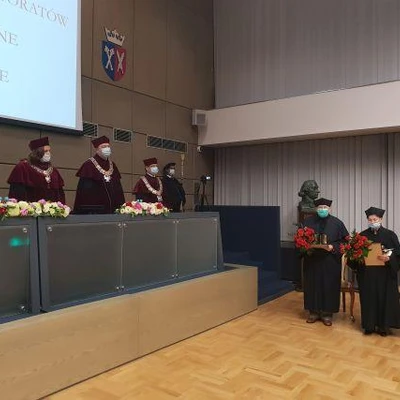 18 czerwca 2021 r., Uroczyste odnowienie doktoratów oraz promocje habilitacyjne i doktorskie