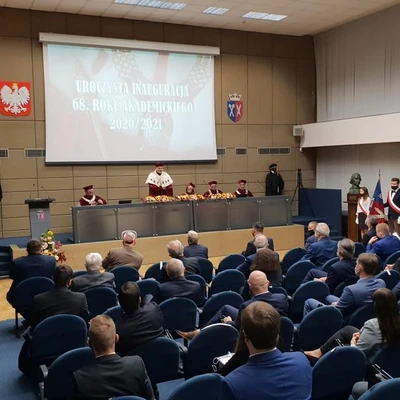 6 października 2020 r., Uroczysta Inauguracja 68. Roku Akademickiego na Uniwersytecie Rolniczym w Krakowie,