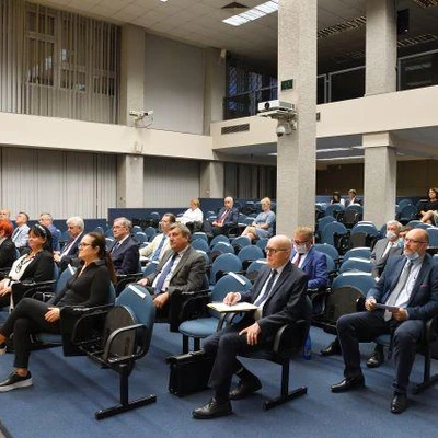 25 września 2020 r., Pierwsze posiedzenie Senatu UR kadencji 2020-2024