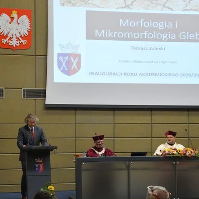 6 października 2020 r., Inauguracja 68. Roku Akademickiego na UR