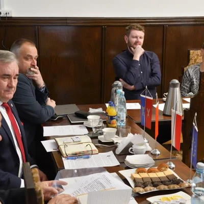 16 stycznia 2020 r., Spotkanie z delegacją z Chin
