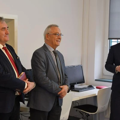 14 styczeń 2020 r., Otwarcie nowego biura Centrum Transferu Technologii