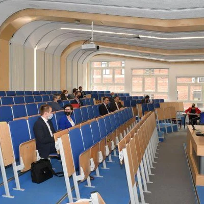 20 stycznia 2021 r., Pierwsze posiedzenie Rady Uczelni