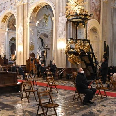 Pożegnanie Rektora prof. Piotra Zalewskiego,