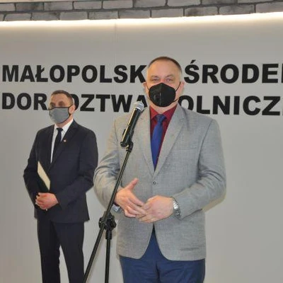 6. lutego 2021 r., Udział JM Rektora w XXV Wojewódzkiej Konferencji Pszczelarskiej w Karniowicach