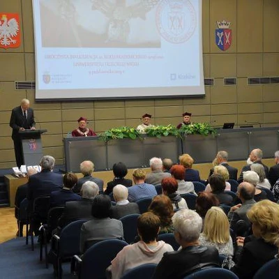Uroczysta Inauguracja 10. Roku Akademickiego Uniwersytetu Trzeciego Wieku