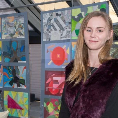 18 stycznia 2018 r., Wernisaż wystawy prac studentów Architektury Krajobrazu w Pojnarówce