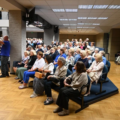 6.06.2025 r. Uroczyste zakończenie studiów na Uniwersytecie Trzeciego Wieku