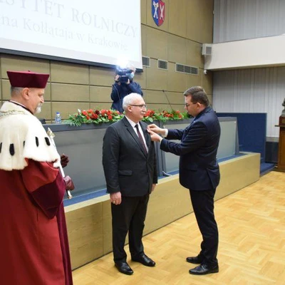 9 marca 2022 r. Uroczyste wręczenie medali za zasługi i za wieloletnią służbę