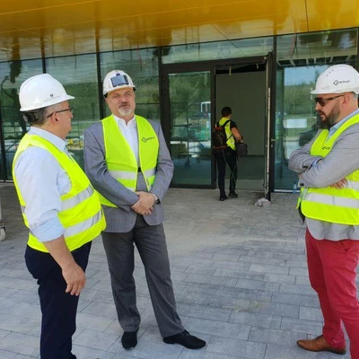 Wizyta Ministra Infrastruktury na Uniwersytecie Rolniczym w Krakowie 03