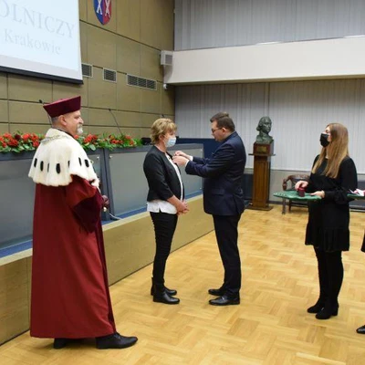 9 marca 2022 r. Uroczyste wręczenie medali za zasługi i za wieloletnią służbę