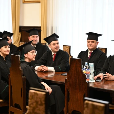 25 kwietnia 2025 r. Zakończenie IV edycji trzysemestralnych studiów podyplomowych Master of Business Administration „Zarządzanie bankiem spółdzielczym”