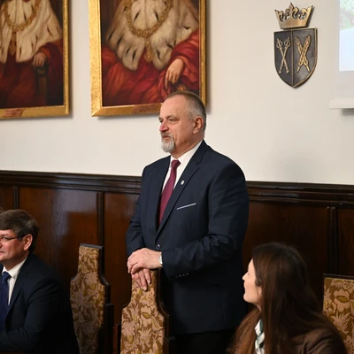 25 kwietnia 2025 r. Zakończenie IV edycji trzysemestralnych studiów podyplomowych Master of Business Administration „Zarządzanie bankiem spółdzielczym”
